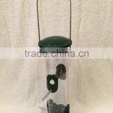 High quality Plastic Tube seeds peanuts Bird Feeder at best price