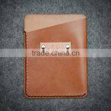 CUSTOMIZED DESIGN CUSTOM PASSPORT HOLDER Leather Passport Holder With Embossed Logo thumbnail-2