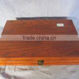 Wooden Box With Antique Latch thumbnail-2