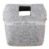 2017 Wholesale New Model OEM Available Custom Logo Recycled Eco Non Woven Hand Bag Tote Bag for Shopping China Suppliers thumbnail-1