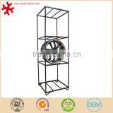 Custom Made Metal Wheel Display Rack With High Quality