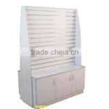 Customized Wood Slatwall Display