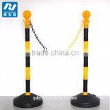 Traffic Plastic Stanchion/used Crowd Control Barriers thumbnail-1
