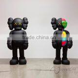 Wholesale Home Decor High Quality Resin Craft Fiberglass Kaws Companion thumbnail-3