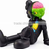 Promotion High Quality Fiberglass Kaws Life Size Cartoon Statue thumbnail-2