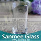 Machine Pressed Embossed Logo Brand Customized Gift Glasses thumbnail-1