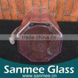 Wholesale Fashion Design Colored Glass Water Jug thumbnail-3