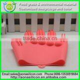 Promotion Gift Shower Silicone Massage Brush thumbnail-1