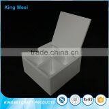 High Quality White Acrylic Display Box for Cosmetic