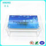 KM-VP11 Factory Wholesale Custom Shape Acrylic Photo Frame New Mosaic L Shape Tawny Frame thumbnail-5