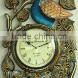 Wooden Wall Clock For Gift and Decoration thumbnail-1