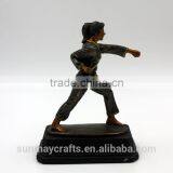 OEM Hot Sale Cheap Resin Taekwondo Trophy for Decoration thumbnail-3