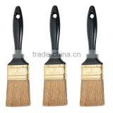 2" Pure Bristle Black Plastic Handle High Quality Paint Brush thumbnail-4