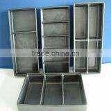 Thermoform Vacuum Forming Thick Film Plastic Tray With Compartment thumbnail-1
