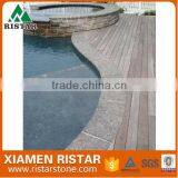Natural Stone Swimming Pool Border in Granite thumbnail-1