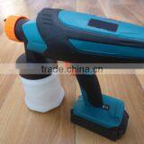 Wireless 18V Lithium Battery Powered Handheld Small Portable Mini HVLP Painting Sprayer Machine Electric Rechargeable Spray Gun thumbnail-2