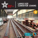 FU 270 Heat Treatment Carbon Steel Scraper Conveyor Chain for Cement Conveyor thumbnail-5