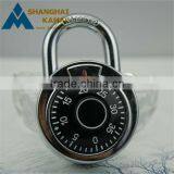 Round Type Digital Combination Padlocks, School Locks thumbnail-1