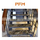 hot sale natural well polished bullnose granite stairs step tiles