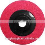 High Quality Cheap Custom Non Woven Nylon Polishing Wheel for Metal and Wood thumbnail-2