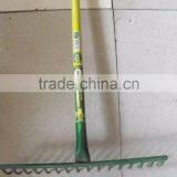 Long Fiber Handle Rake and Carbon Steel Rake thumbnail-2