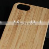 wooden case for smartphone wooden+PC case for iphone 6 PC+Wood shell