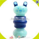 Wholesale Fashion Wood Animal Screws Toys Popular Wood Animal Screws Toys W03C010 thumbnail-2