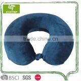 Hot Sale Navy Memory Foam u Shape Travel Neck Pillow thumbnail-1