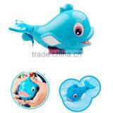 2015 New Hot Cute Floating Animals Tutle Dolphin Baby Bath Toys From Dongguan ICTI Manufacturer thumbnail-1