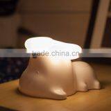 Best Selling High Quality Stepless Dimming, Timed Off, Cordless USB Rechargeable Puppy Dog Table Lamp for Bedside thumbnail-3