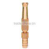 Garden Nozzle Brass 4" (hose Nozzle.water Nozzle) thumbnail-1