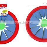 Custom Promotion 35cm Cotton Fabric Frisbee Toys in China thumbnail-2