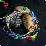 Maple Colorful Copper String Shaped Battery Operated Mini Fairy Firefly Christmas Holiday Decoration Light String thumbnail-4