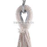 Garden Lightweight Green Canvas Double Hammock With Carry Bag thumbnail-5