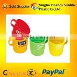 Plastic Cartoon Cup/plastic Baby Cup thumbnail-1