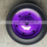Wheelbarrow WB3800 13"x3" Solid Rubber Powder Wheel thumbnail-2