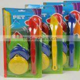 Make Custom Pet Dog Cat Food Plastic Spoon for Wholesale thumbnail-1