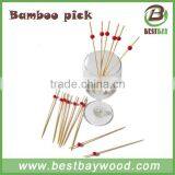 Factory Price Decorative Bamboo Party Pick Stick Skewers thumbnail-6