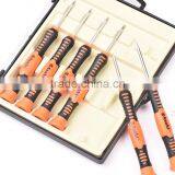 AK-9075 High Grade T3-T8 6pcs Torx Screwdriver Set thumbnail-4