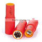 1/2" Dr. 1000V Insulated Socket+3/8" Dr. 1000V Insulated Socket thumbnail-1