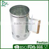 Metal Chimney Charcoal Bucket for Fire Start thumbnail-1