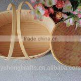 2015 New Bamboo Picnic Basket thumbnail-5