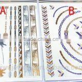 T001-010 Sexy Women Body Printing Temporary Tattoo Sticker thumbnail-1