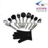 10pcs Silicone Kitchen Utensils Set ,silicone Kitchen Tools thumbnail-1