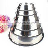 Eco-friendly Cheap Price Durable Dog Bowls Stainless Steel Feeders thumbnail-2