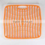 Kitchen Good Quality Roll up Draining Rack, Sink Rack, Draining Plate thumbnail-2