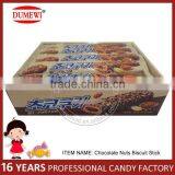 Delicious Center Filled Chocolate Nuts Biscuits Bar thumbnail-2