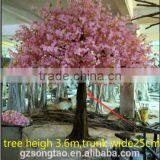 Hot Sale Cherry Blossom Tree Garden Cheap Artificial Wedding Cherry Tree Fantasy Artificial Cherry Tree thumbnail-1