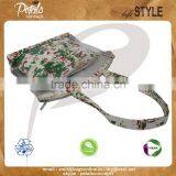 See Through PVC/12 oz Canvas Bag With Pouch thumbnail-5