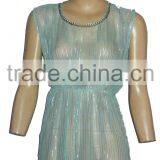 2011 Fancy Georgette Lurex Tunic